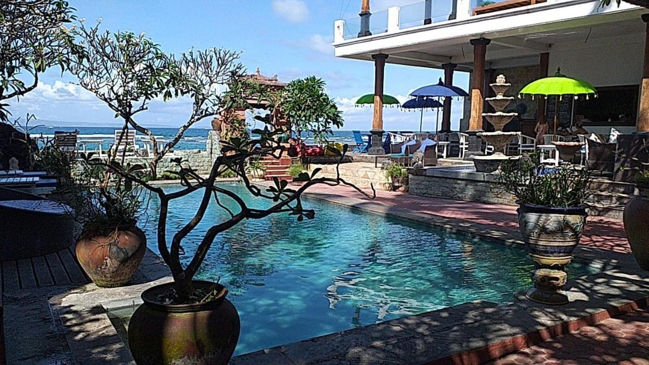 Puri Oka Beach Bungalows 甘地达萨 外观 照片