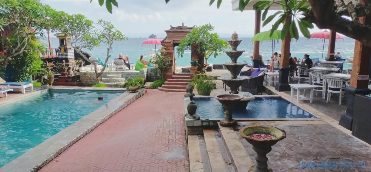 Puri Oka Beach Bungalows 甘地达萨 外观 照片