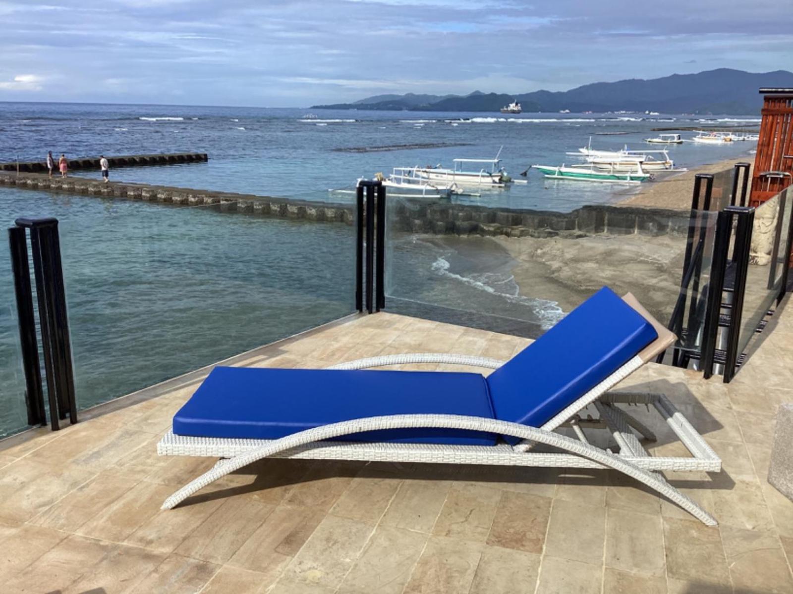 Puri Oka Beach Bungalows 甘地达萨 外观 照片