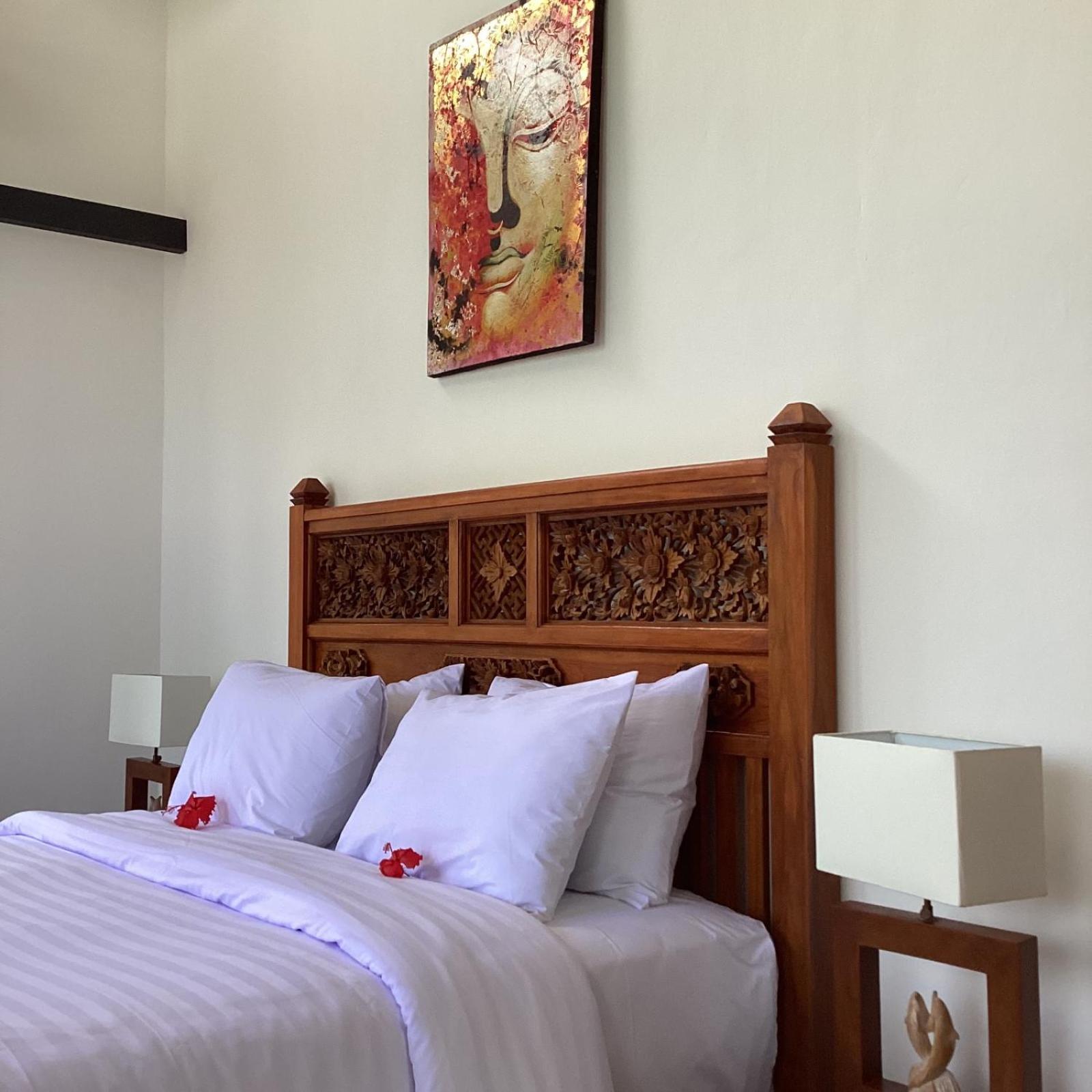 Puri Oka Beach Bungalows 甘地达萨 外观 照片