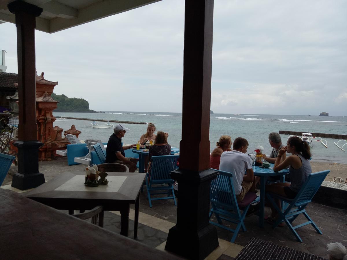 Puri Oka Beach Bungalows 甘地达萨 外观 照片