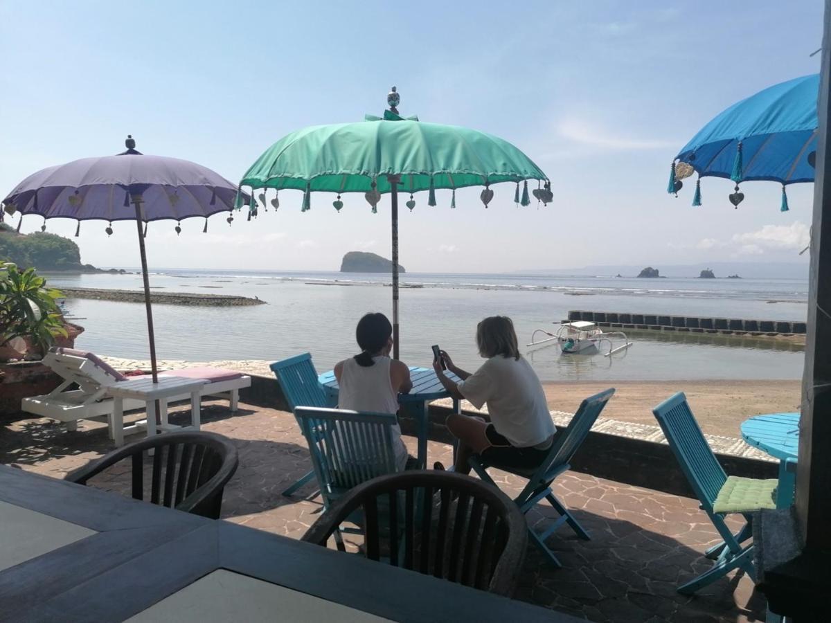 Puri Oka Beach Bungalows 甘地达萨 外观 照片