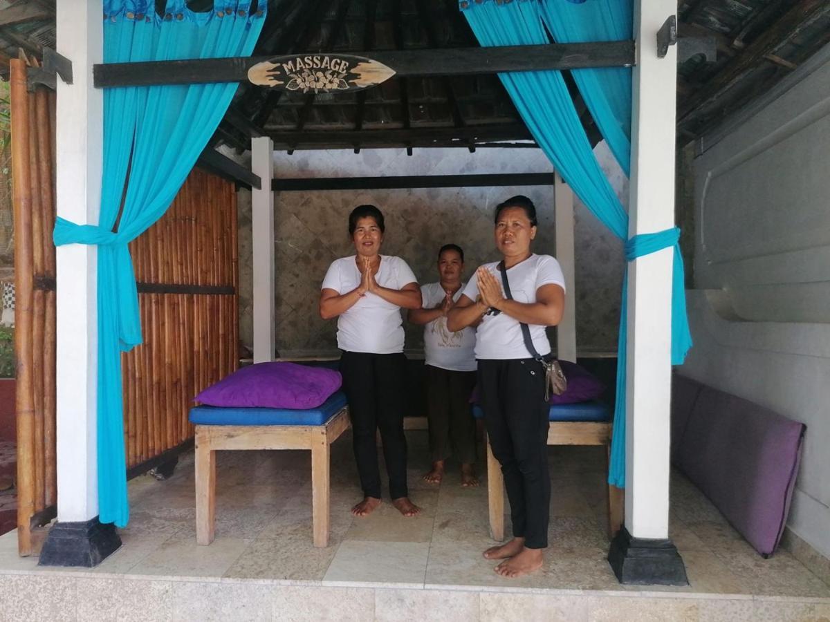Puri Oka Beach Bungalows 甘地达萨 外观 照片