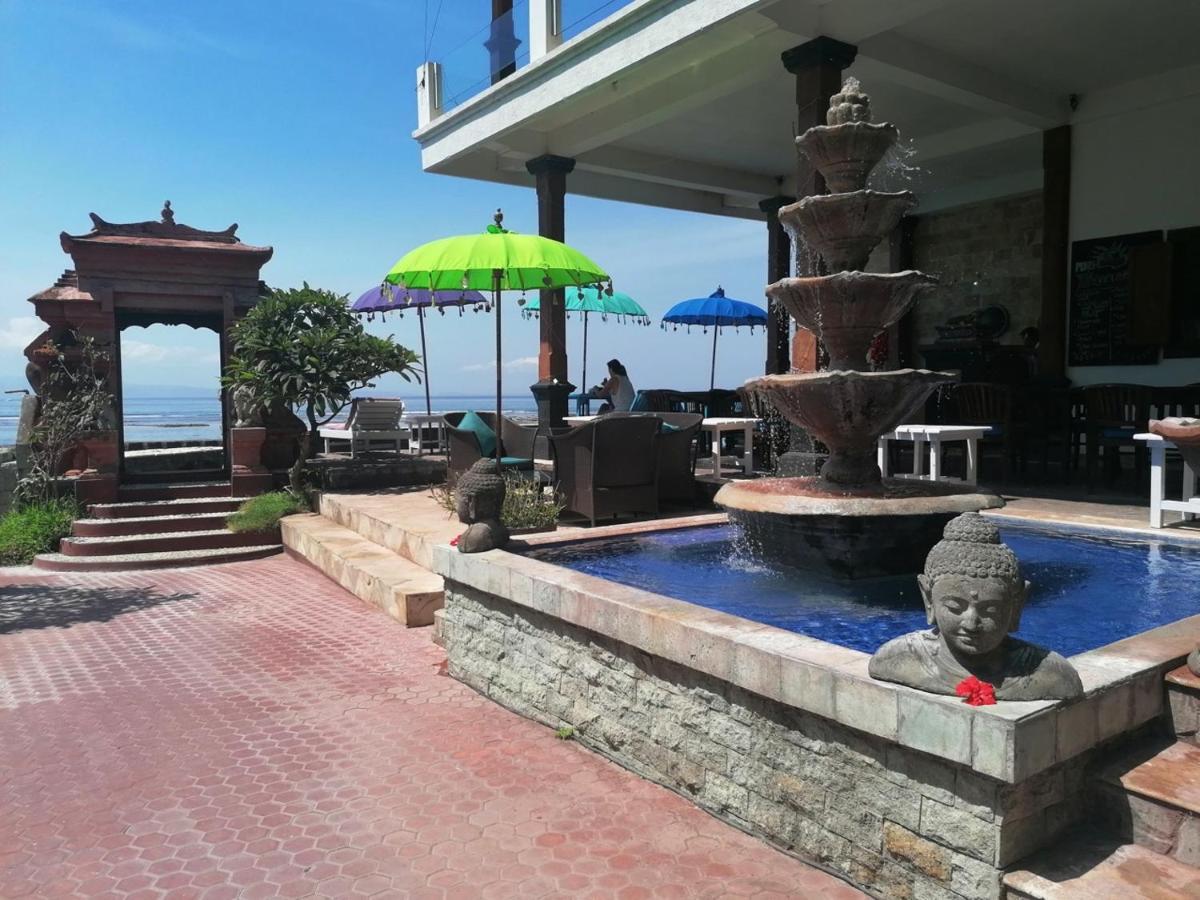 Puri Oka Beach Bungalows 甘地达萨 外观 照片